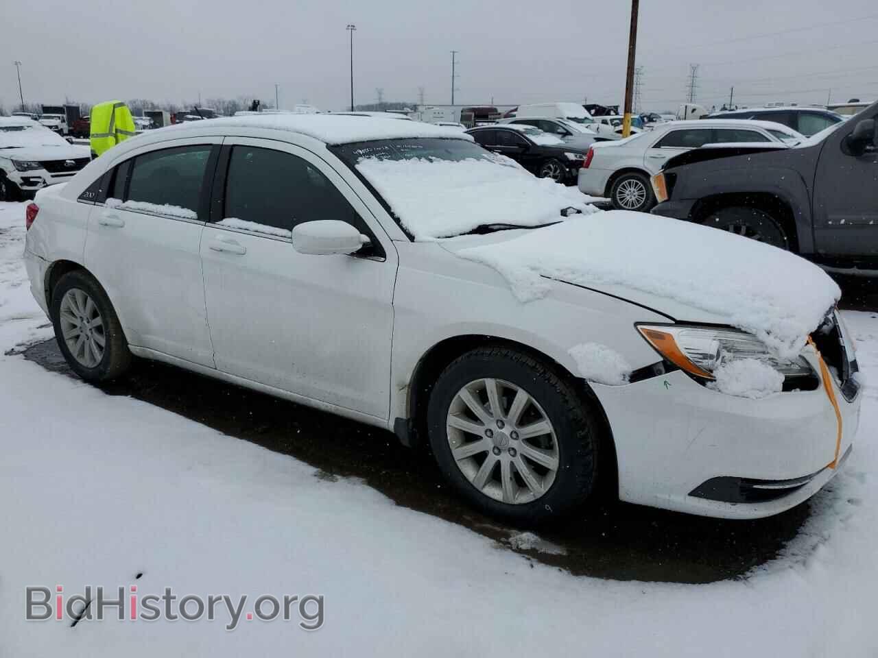 2013 CHRYSLER 200 - VIN: 1C3CCBBBXDN699133 - Фото 4