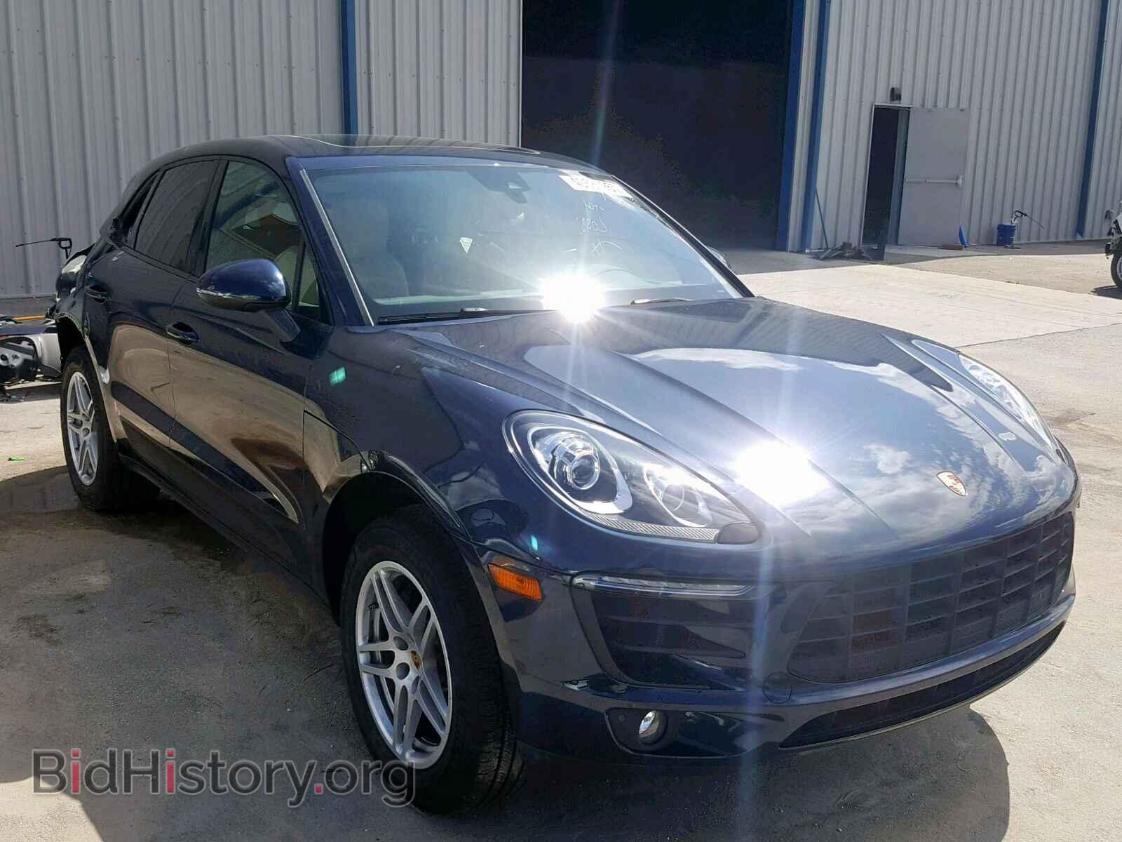 Photo WP1AA2A56JLB08581 - PORSCHE MACAN 2018