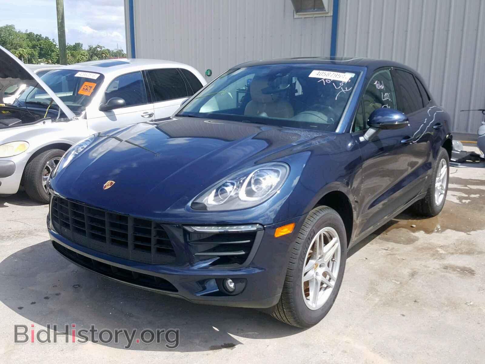 2018 PORSCHE MACAN - VIN: WP1AA2A56JLB08581 - Фото 2