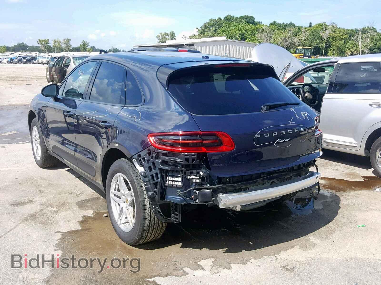 2018 PORSCHE MACAN - VIN: WP1AA2A56JLB08581 - Фото 3
