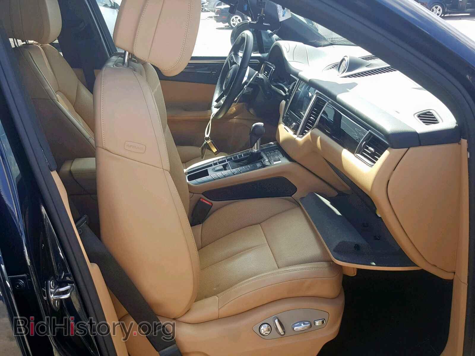 2018 PORSCHE MACAN - VIN: WP1AA2A56JLB08581 - Фото 5