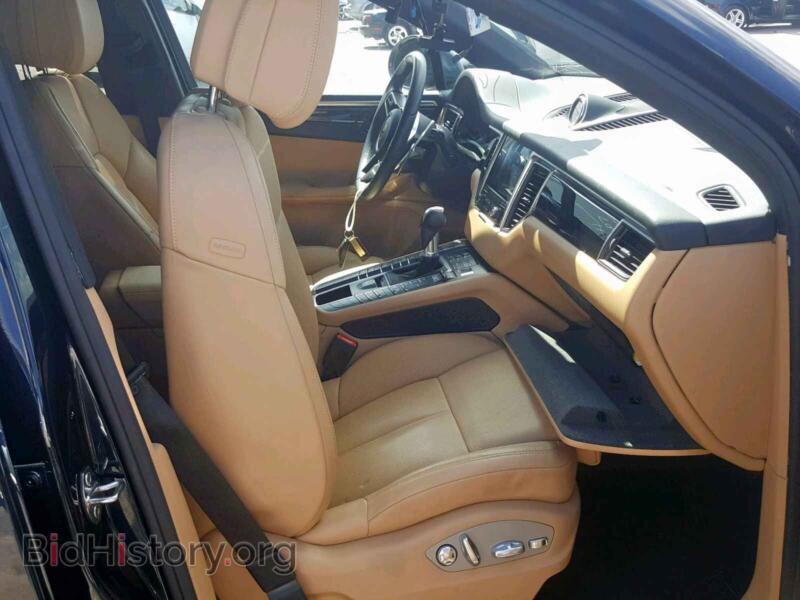 2018 Porsche MACAN (VIN WP1AA2A56JLB08581) — фото 5 из 10