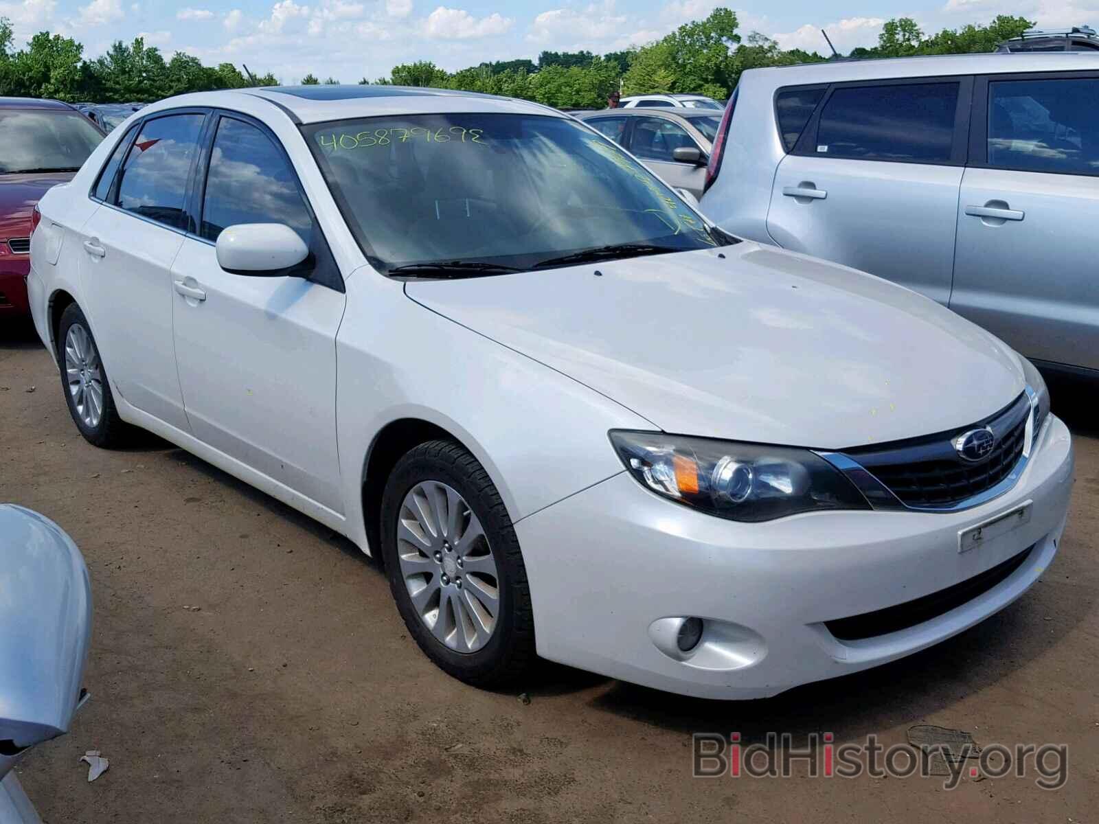 Photo JF1GE60689H519051 - SUBARU IMPREZA 2009