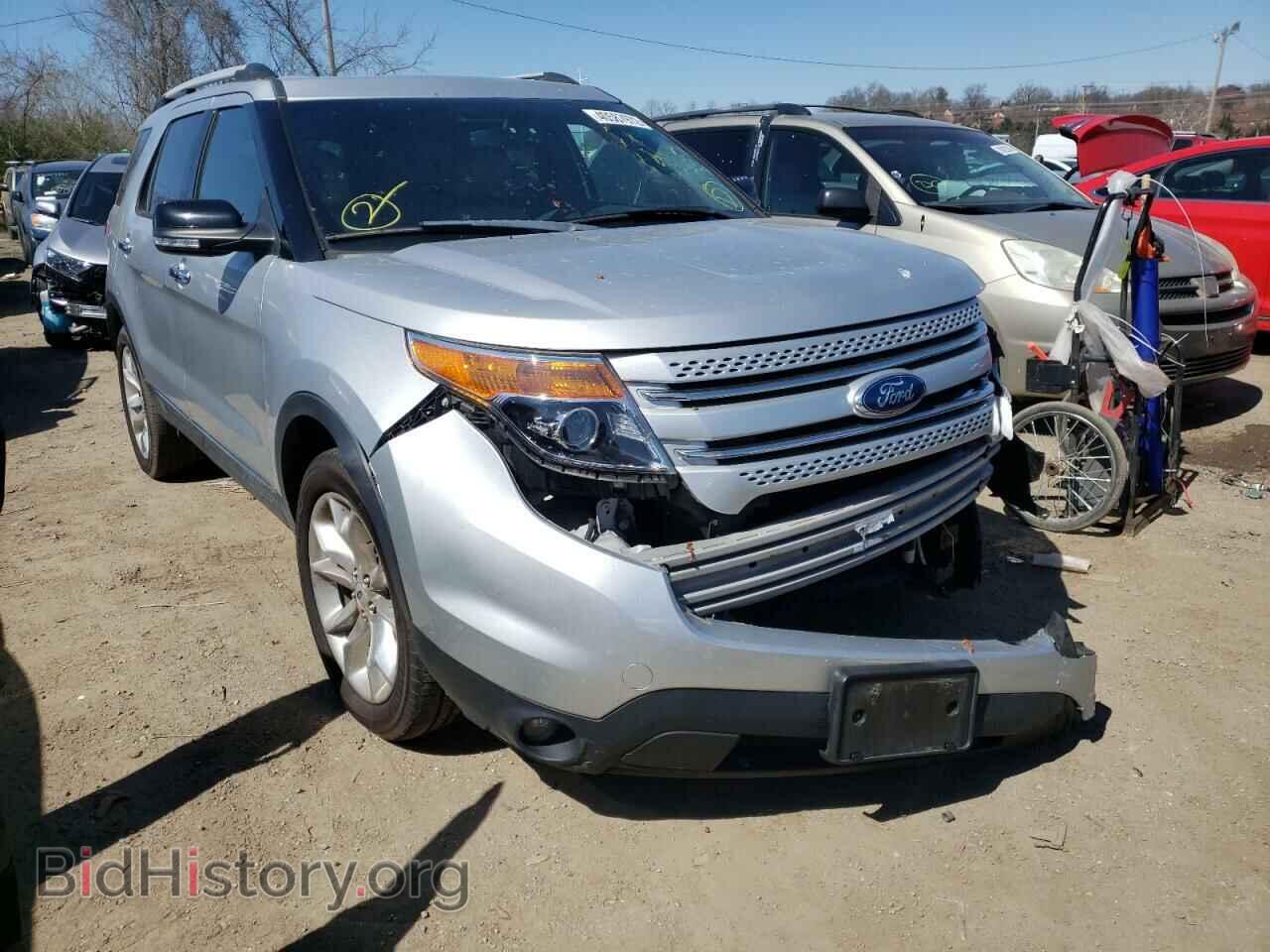 Фотография 1FM5K8D83FGB65342 - FORD EXPLORER 2015