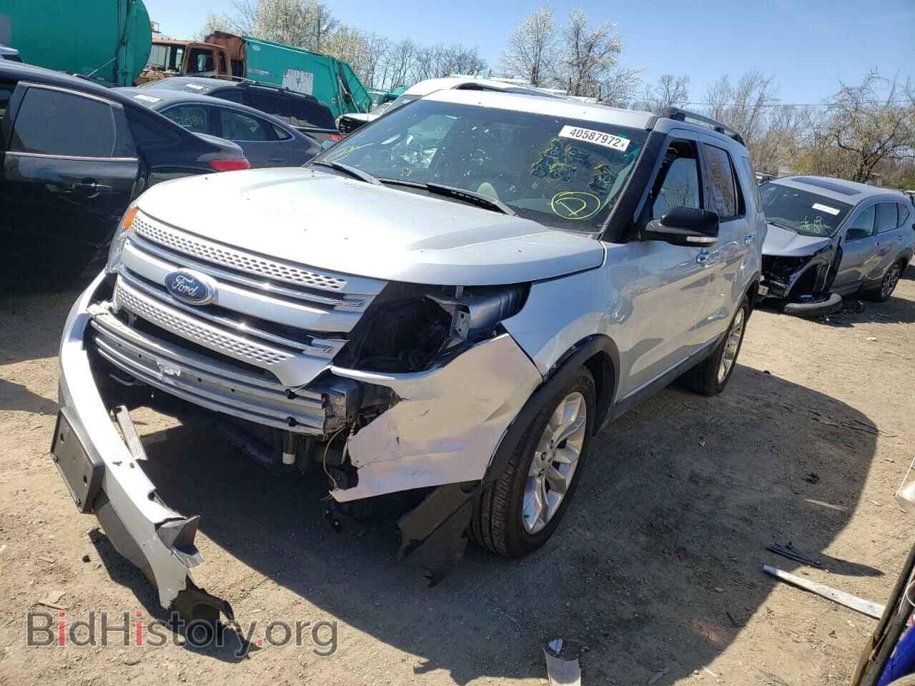 2015 FORD EXPLORER - VIN: 1FM5K8D83FGB65342 - Фото 2
