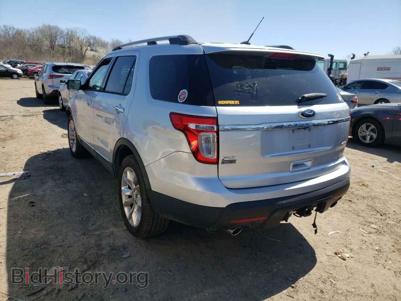 2015 FORD EXPLORER - VIN: 1FM5K8D83FGB65342 - Фото 3