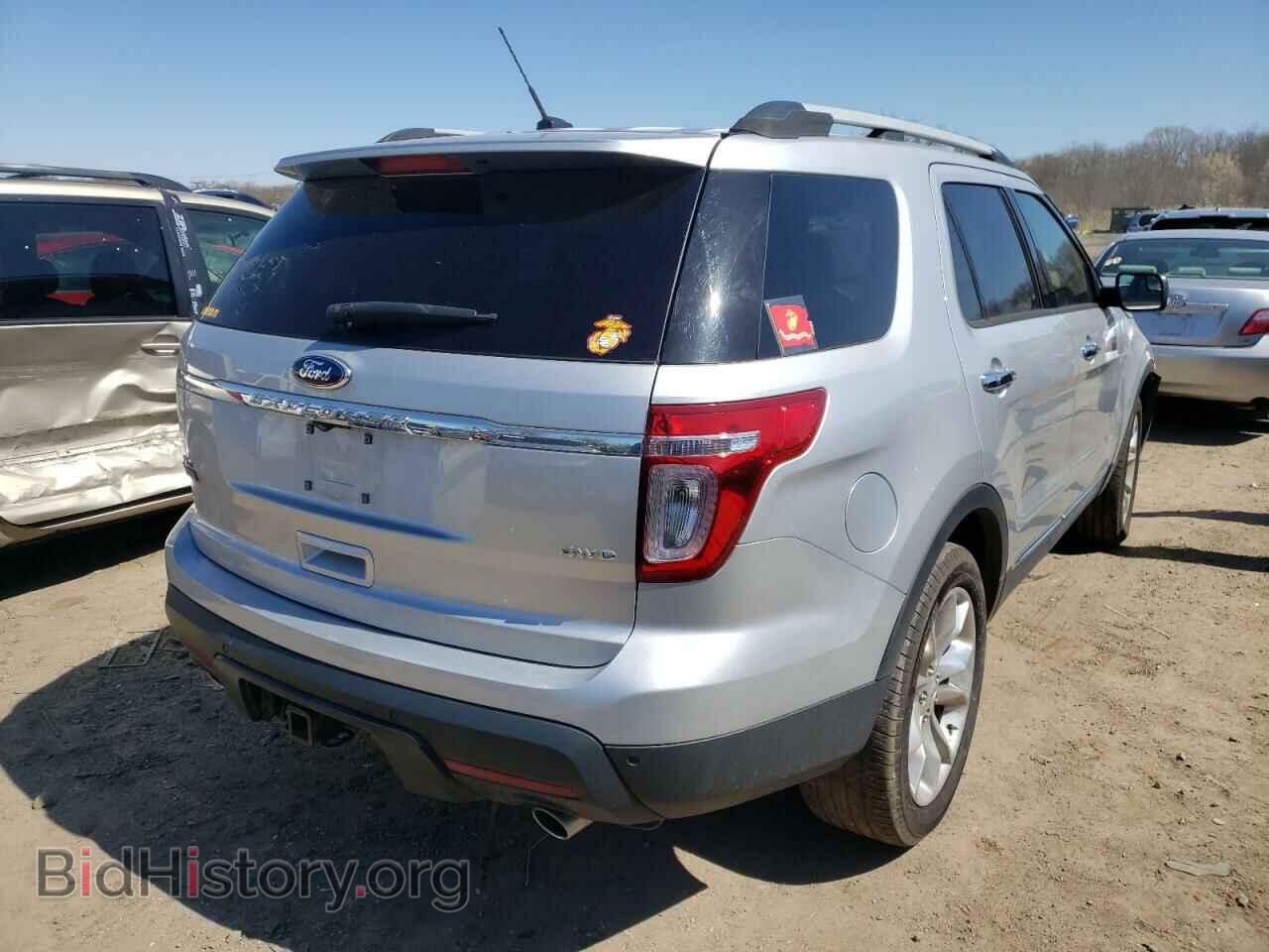 2015 FORD EXPLORER - VIN: 1FM5K8D83FGB65342 - Фото 4
