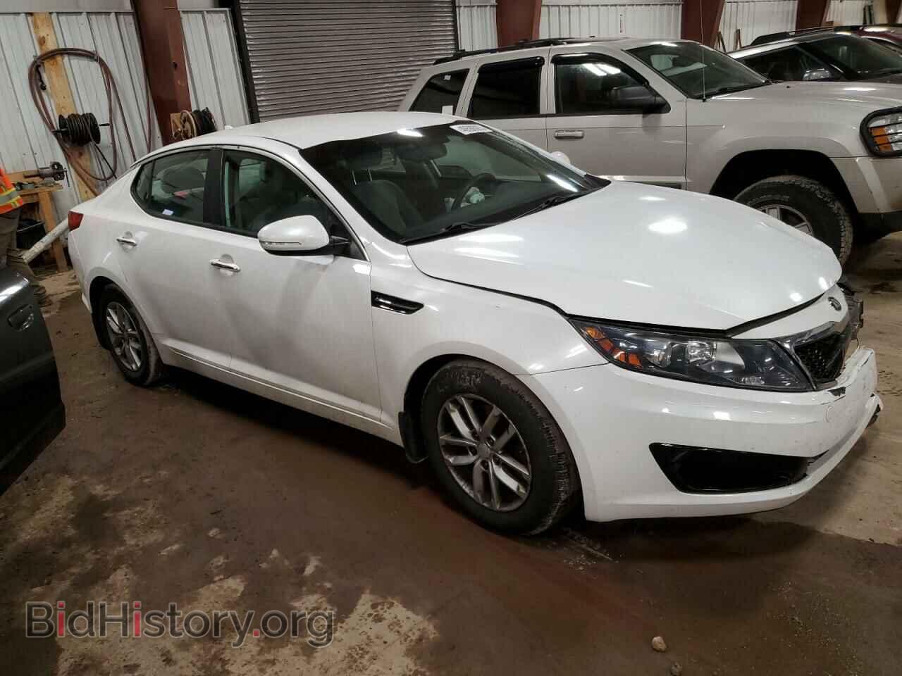 2013 KIA OPTIMA - VIN: KNAGM4A73D5320442 - Photo 4