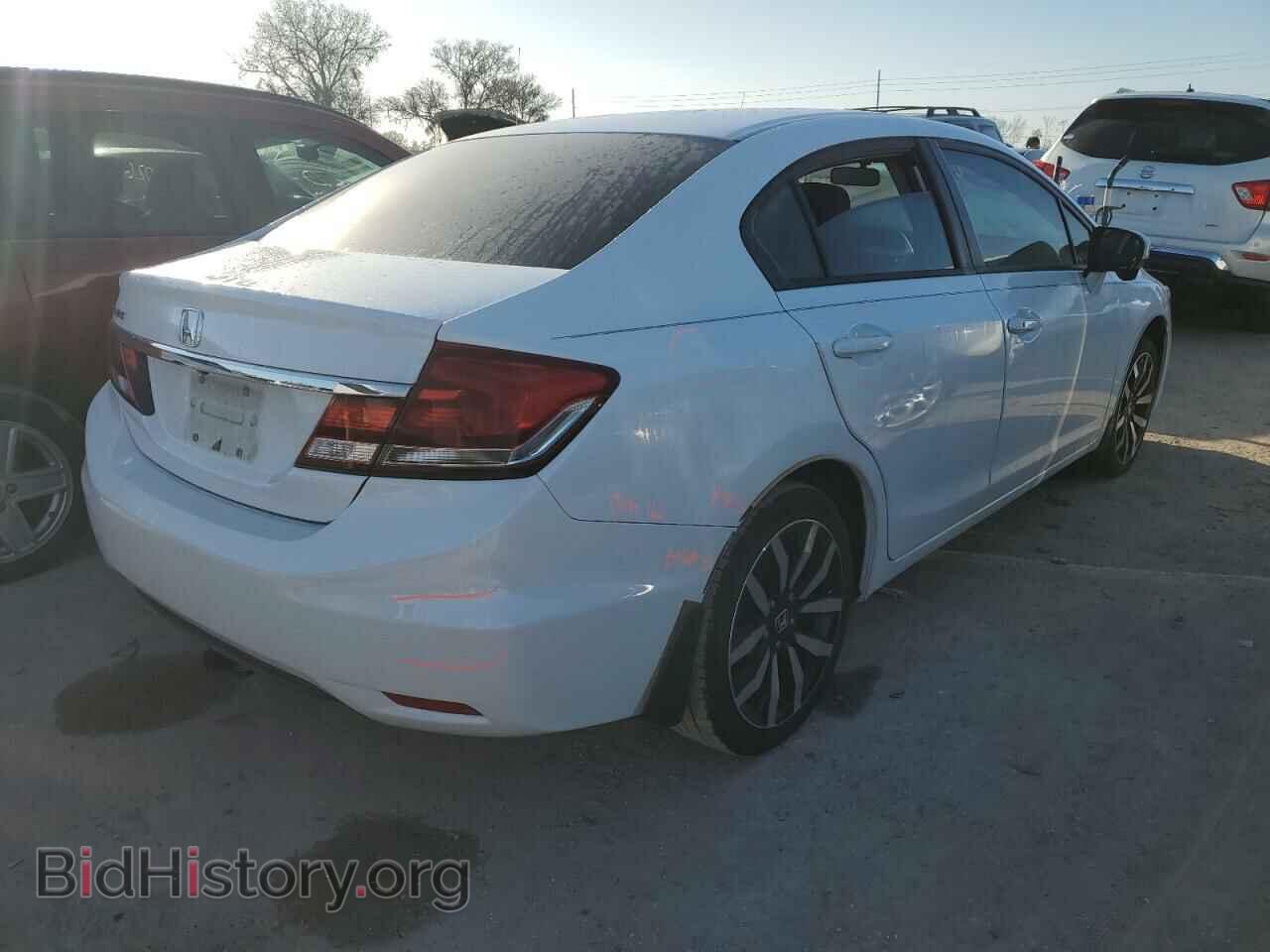 2014 HONDA CIVIC - VIN: 19XFB2F95EE050073 - Фото 3