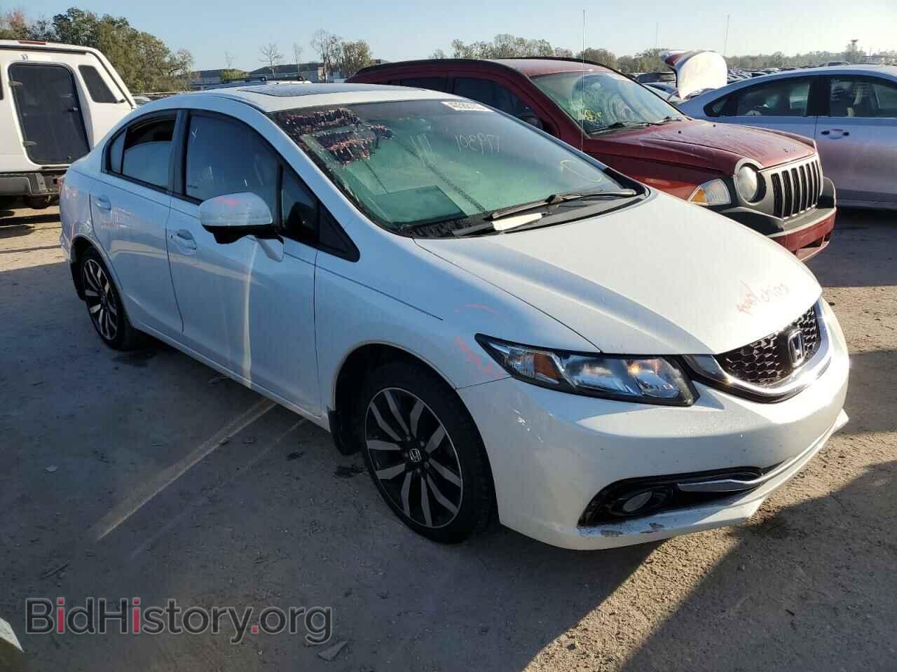 2014 HONDA CIVIC - VIN: 19XFB2F95EE050073 - Фото 4