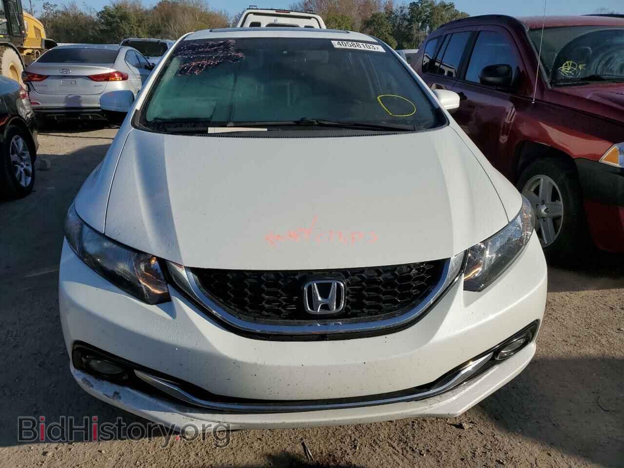 2014 HONDA CIVIC - VIN: 19XFB2F95EE050073 - Фото 5