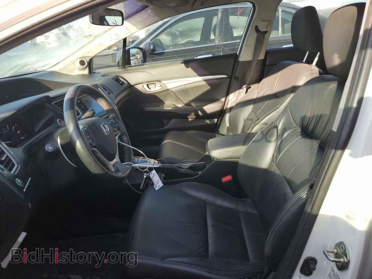 2014 HONDA CIVIC - VIN: 19XFB2F95EE050073 - Фото 7