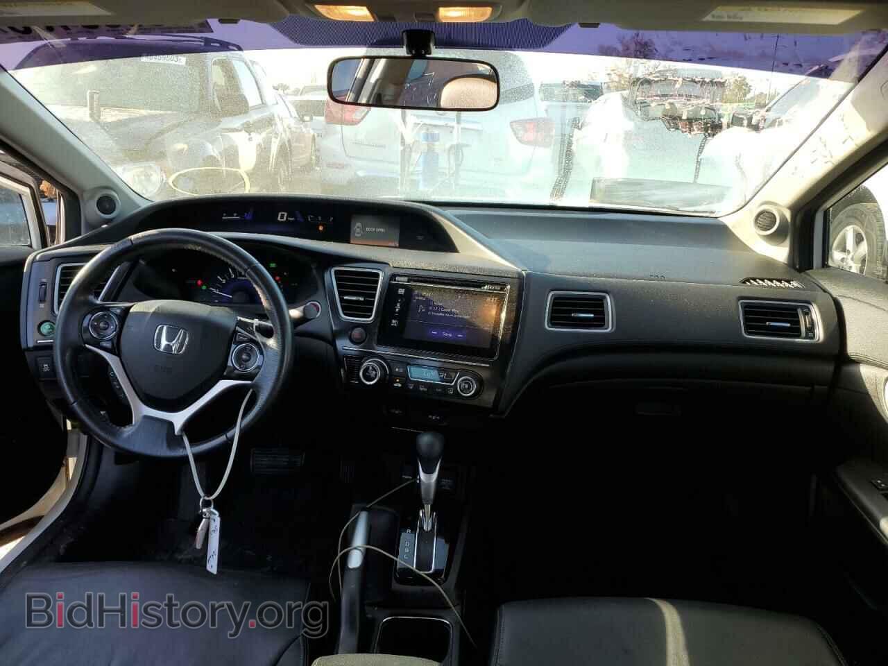 2014 HONDA CIVIC - VIN: 19XFB2F95EE050073 - Фото 8