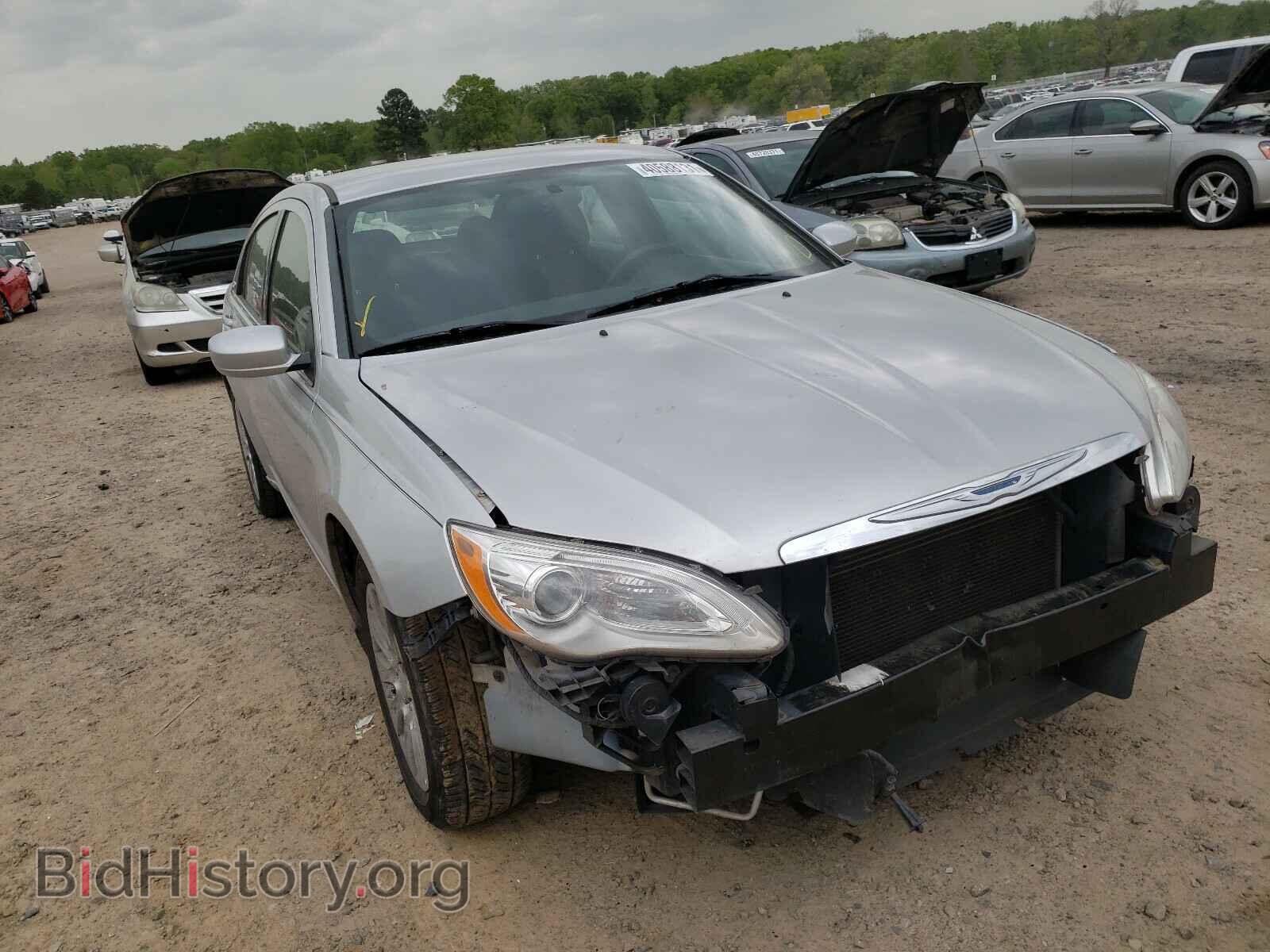 Фотография 1C3CCBAB1CN169276 - CHRYSLER 200 2012