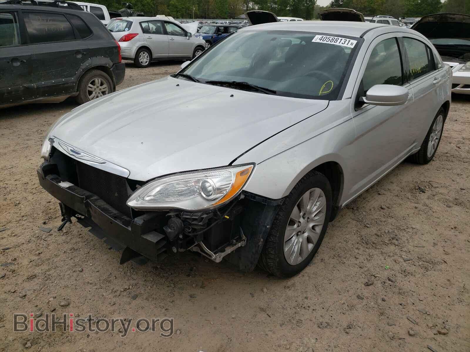 2012 CHRYSLER 200 - VIN: 1C3CCBAB1CN169276 - Фото 2