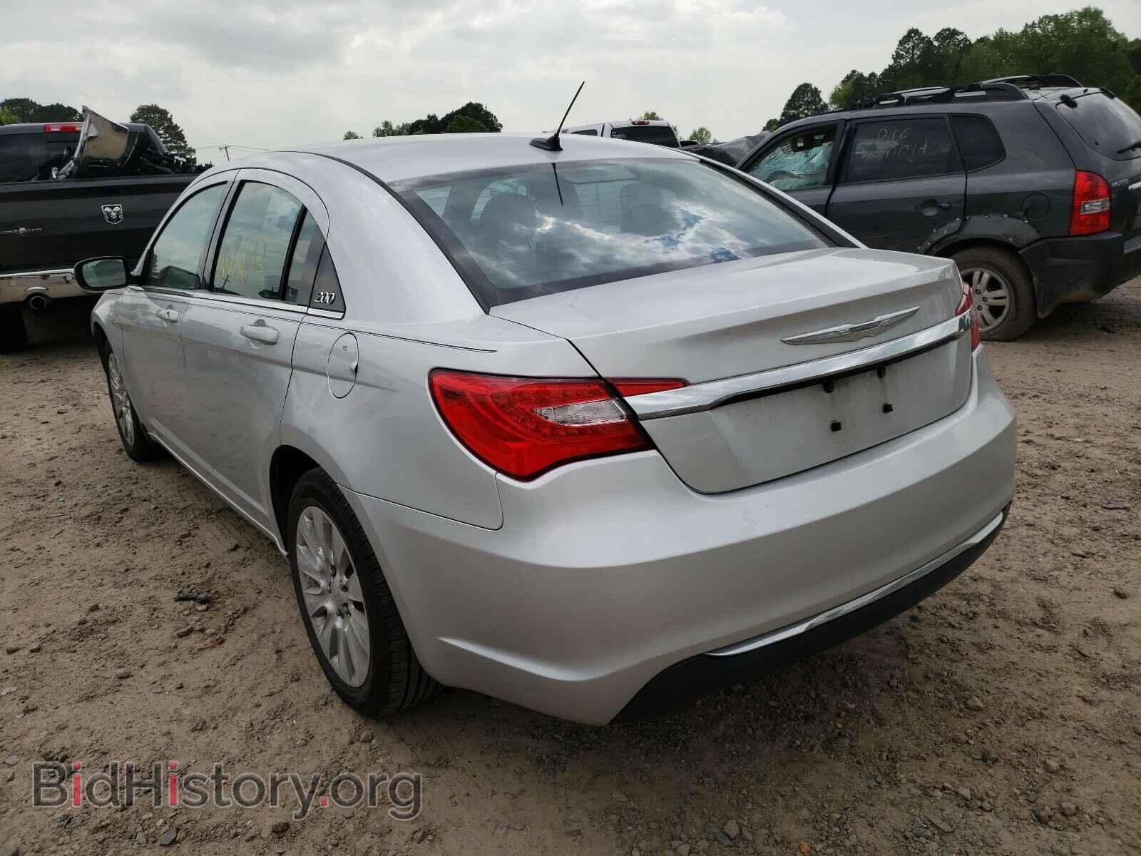 2012 CHRYSLER 200 - VIN: 1C3CCBAB1CN169276 - Фото 3
