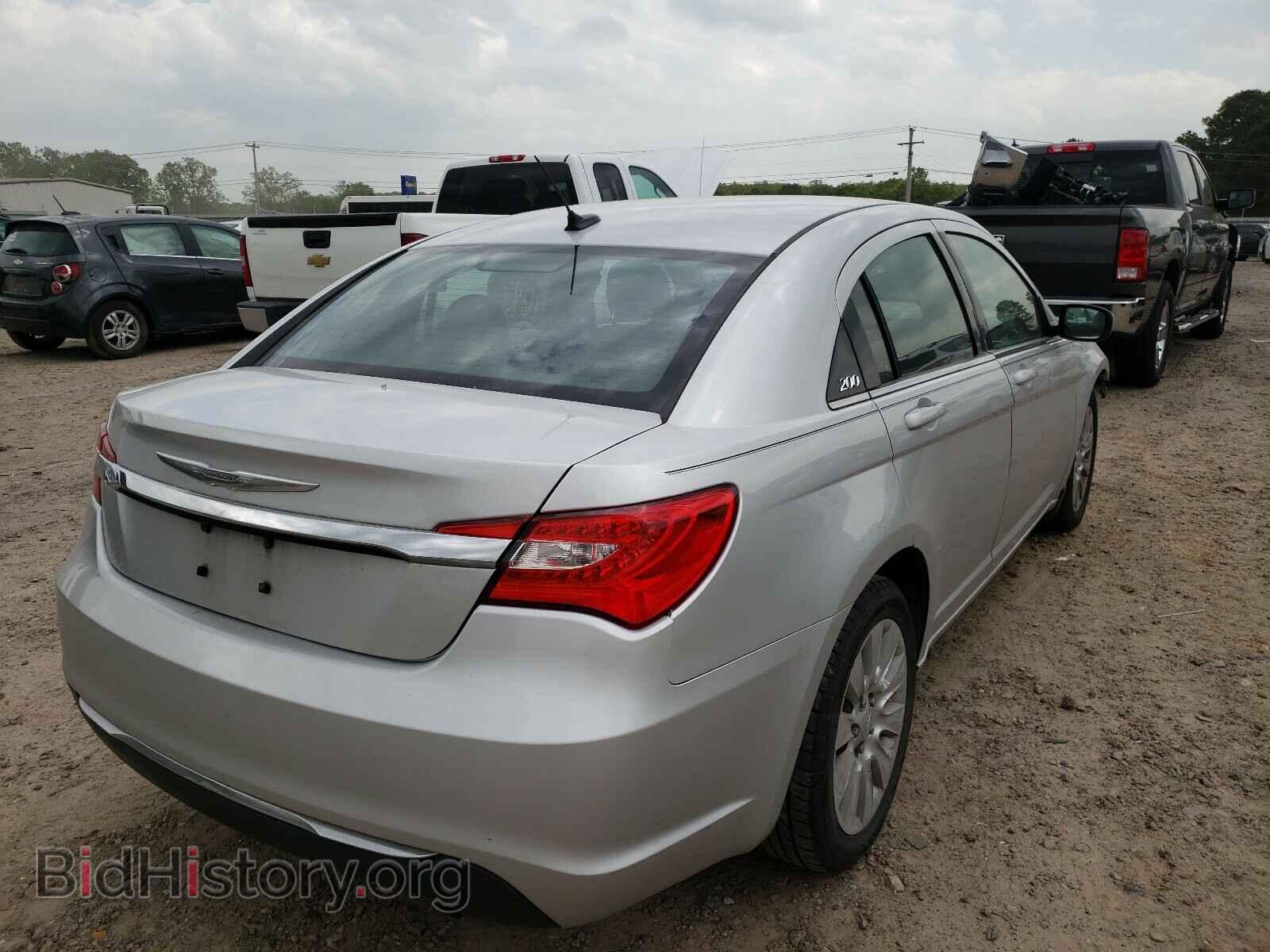 2012 CHRYSLER 200 - VIN: 1C3CCBAB1CN169276 - Фото 4