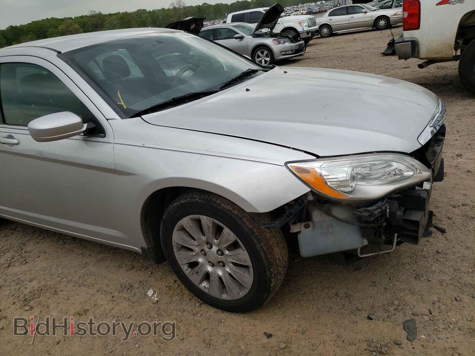 2012 CHRYSLER 200 - VIN: 1C3CCBAB1CN169276 - Фото 9