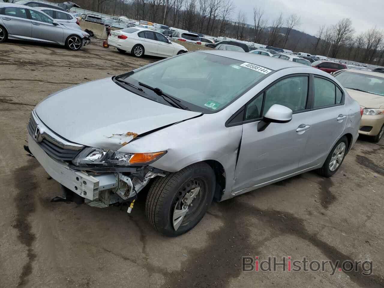 Photo 2HGFB2F54CH553190 - HONDA CIVIC 2012