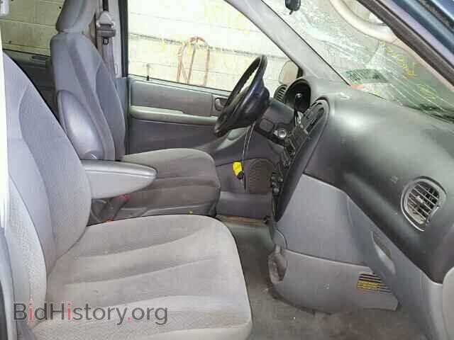 2005 DODGE CARAVAN - VIN: 2D4GP24R55R285843 - Фото 5