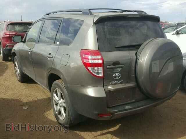 2011 TOYOTA RAV4 - VIN: 2T3BF4DV5BW100596 - Photo 3