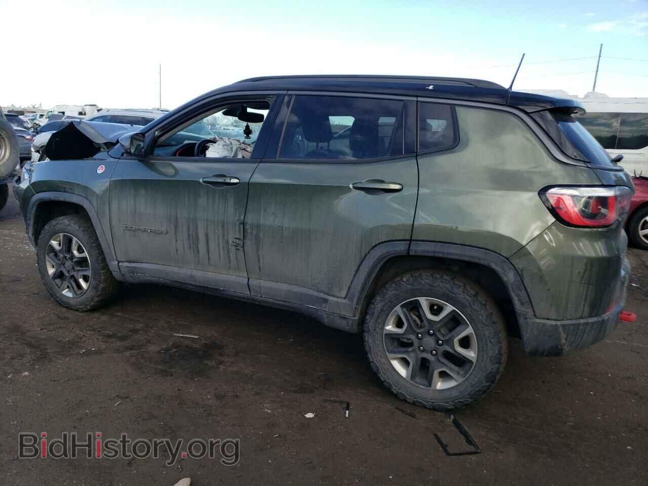 2018 JEEP COMPASS - VIN: 3C4NJDDBXJT130040 - Photo 2