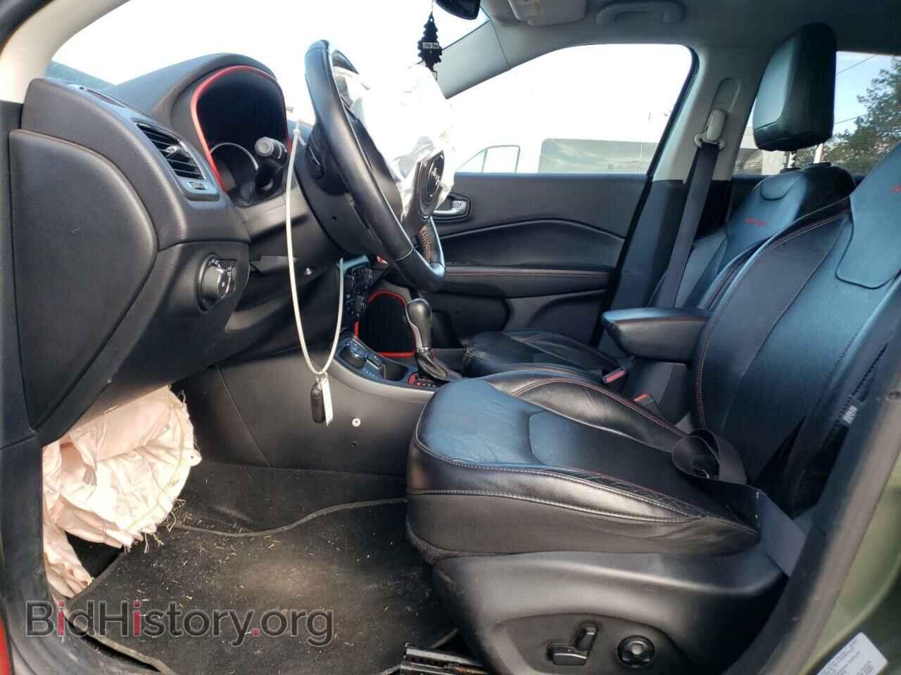 2018 JEEP COMPASS - VIN: 3C4NJDDBXJT130040 - Photo 7
