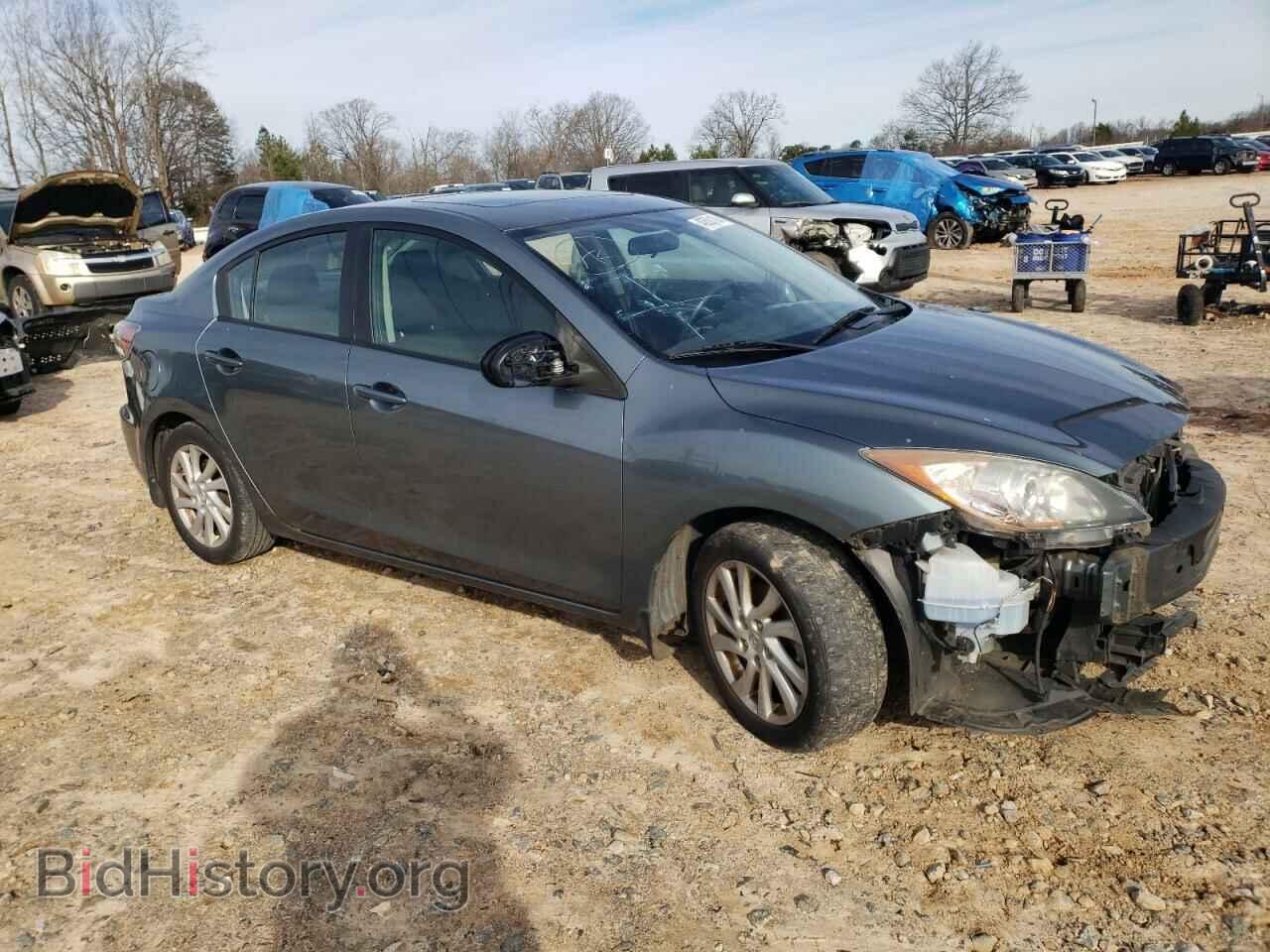 2012 MAZDA 3 - VIN: JM1BL1VF0C1509720 - Photo 4