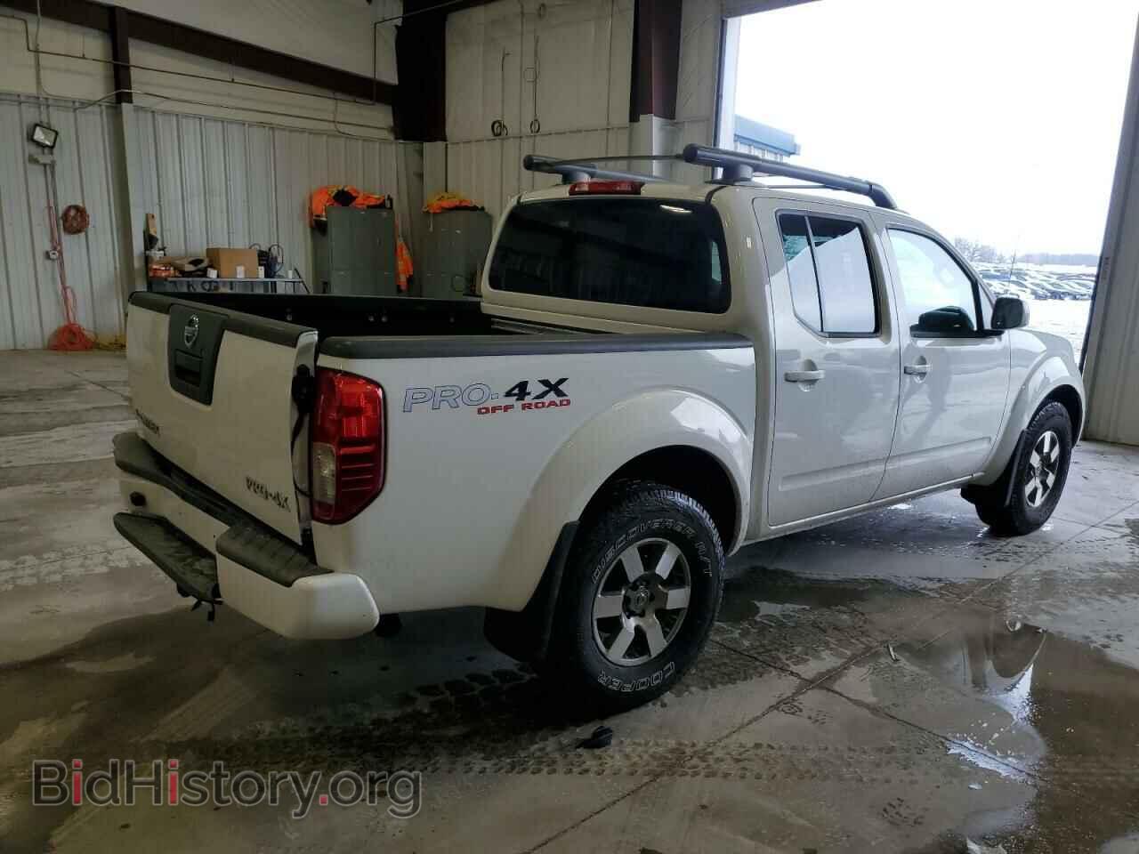 2012 NISSAN FRONTIER - VIN: 1N6AD0EV4CC463465 - Фото 3