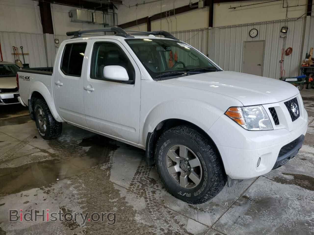 2012 NISSAN FRONTIER - VIN: 1N6AD0EV4CC463465 - Фото 4