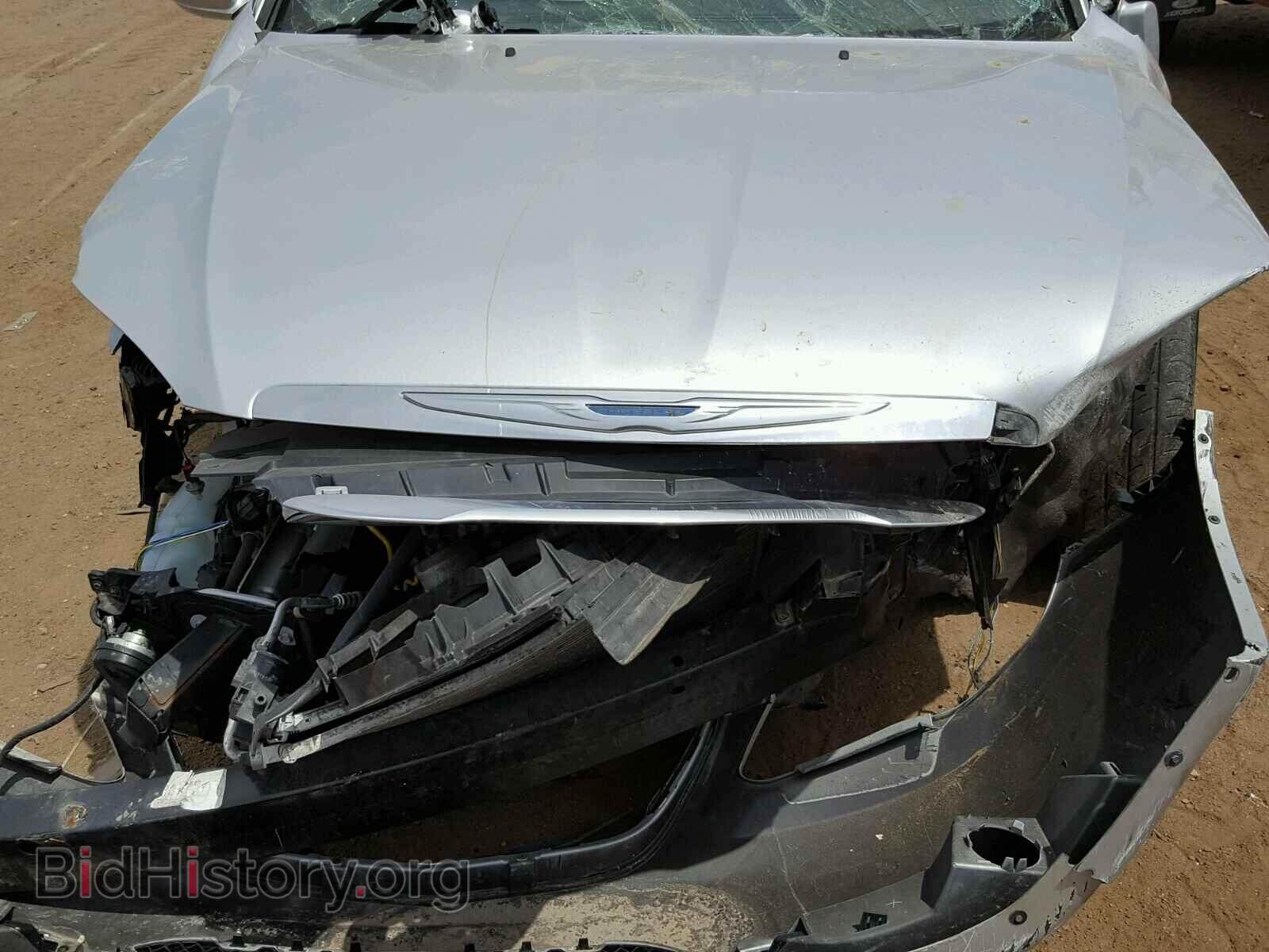 2012 CHRYSLER 200 - VIN: 1C3CCBABXCN291599 - Фото 7