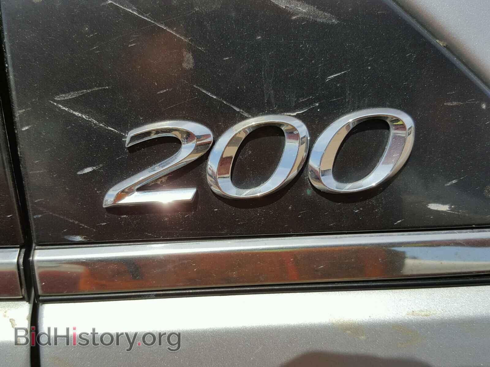2012 CHRYSLER 200 - VIN: 1C3CCBABXCN291599 - Фото 9