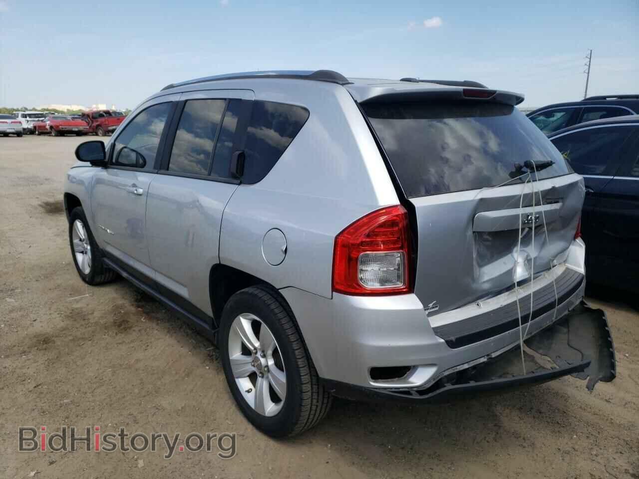 2012 JEEP COMPASS - VIN: 1C4NJCBA8CD605777 - Фото 3