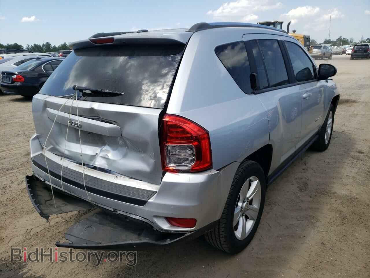 2012 JEEP COMPASS - VIN: 1C4NJCBA8CD605777 - Фото 4