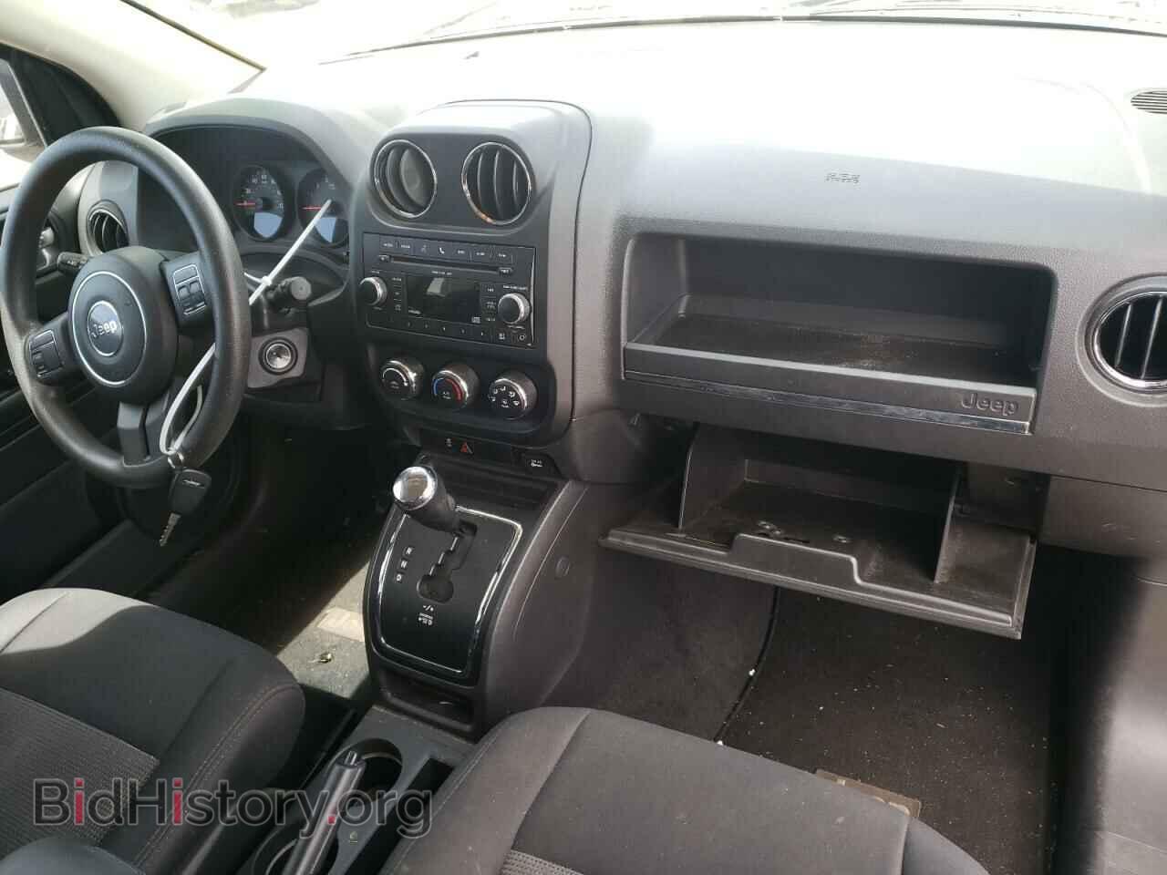 2012 JEEP COMPASS - VIN: 1C4NJCBA8CD605777 - Фото 9