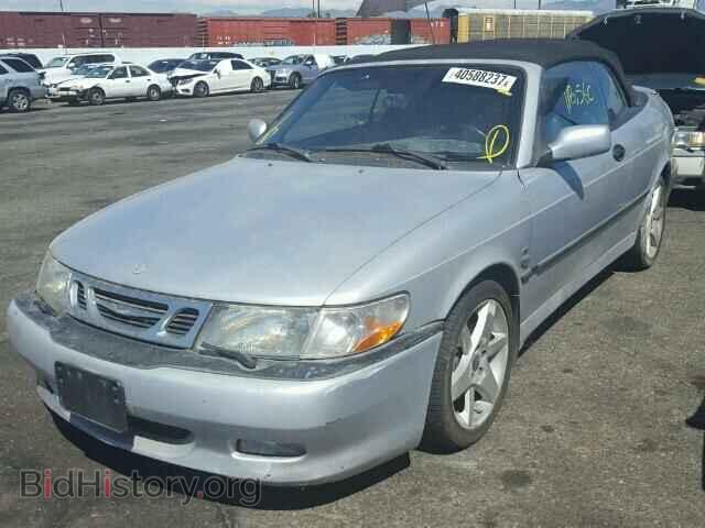 2003 SAAB 9 3 - VIN: YS3DF78KX37003782 - Фото 2