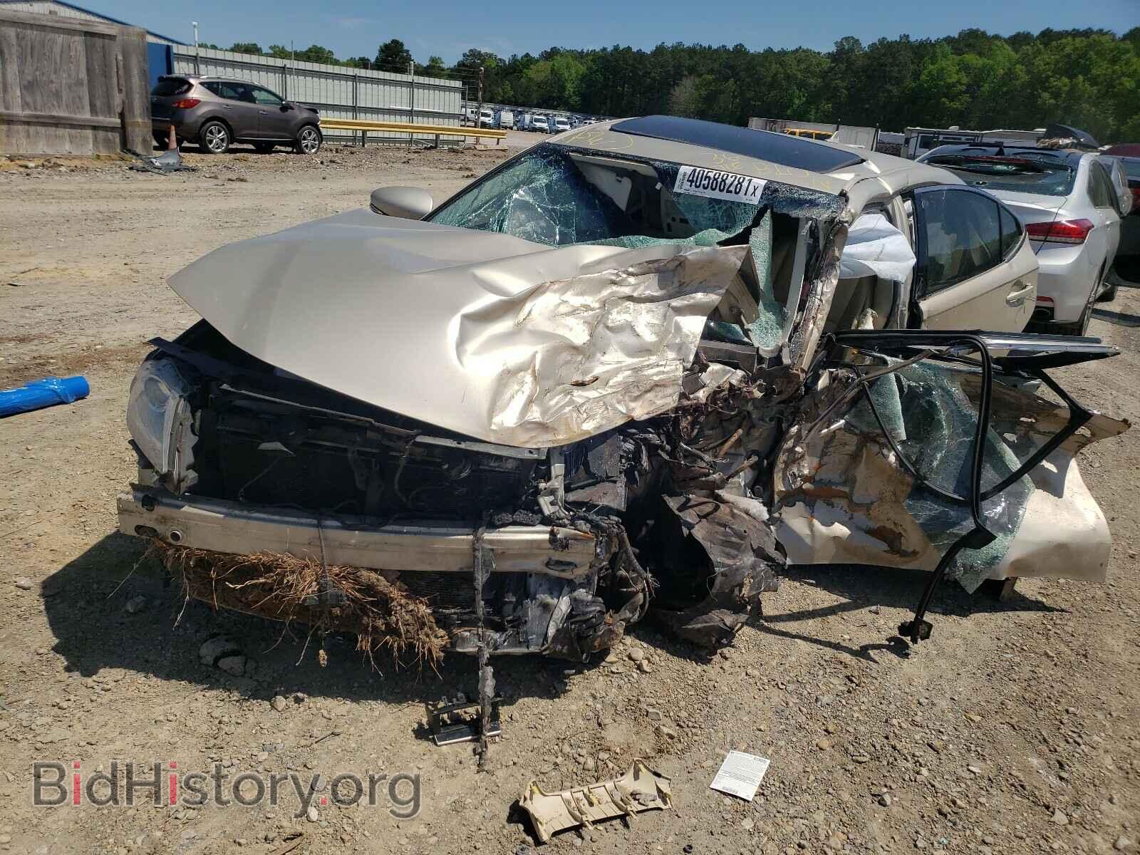 2014 LEXUS ES350 - VIN: JTHBK1GG4E2099931 - Фото 2