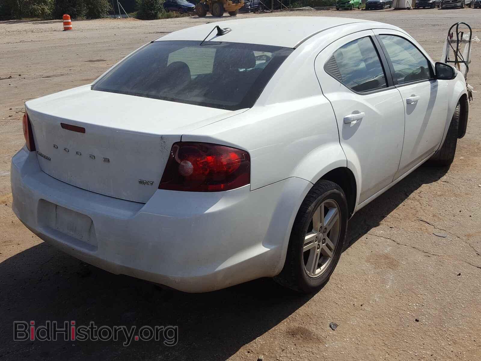 2012 DODGE AVENGER - VIN: 1C3CDZCB7CN219455 - Фото 4