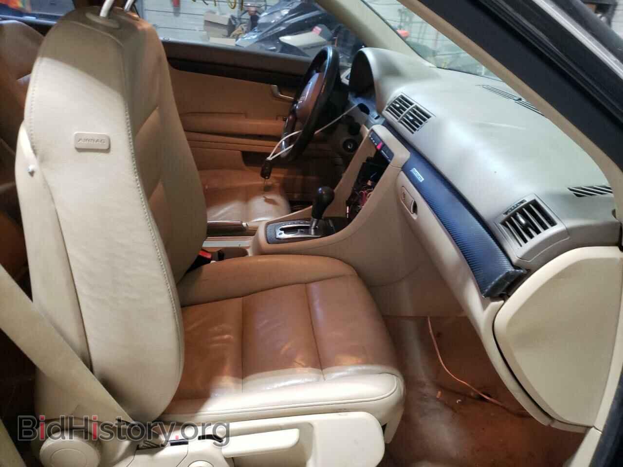 2007 AUDI A4 - VIN: WAUDF78E77A083016 - Фото 5