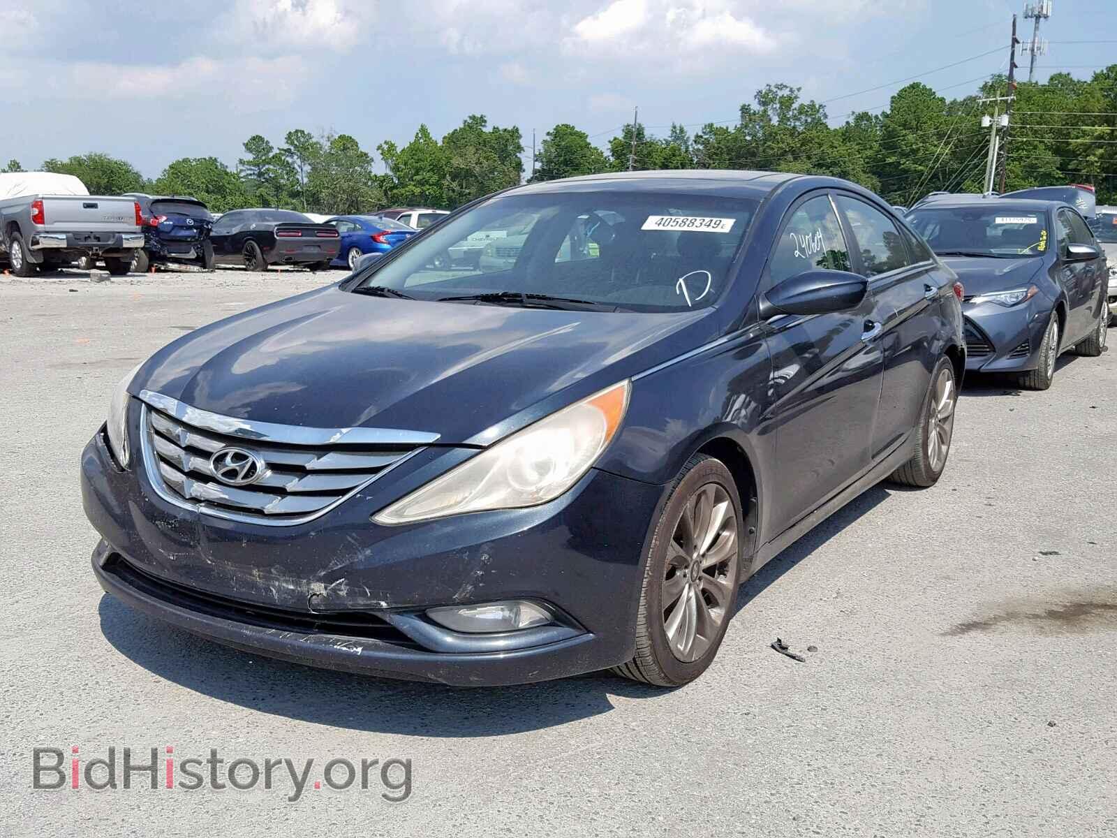 2012 HYUNDAI SONATA - VIN: 5NPEC4AC5CH432216 - Фото 2