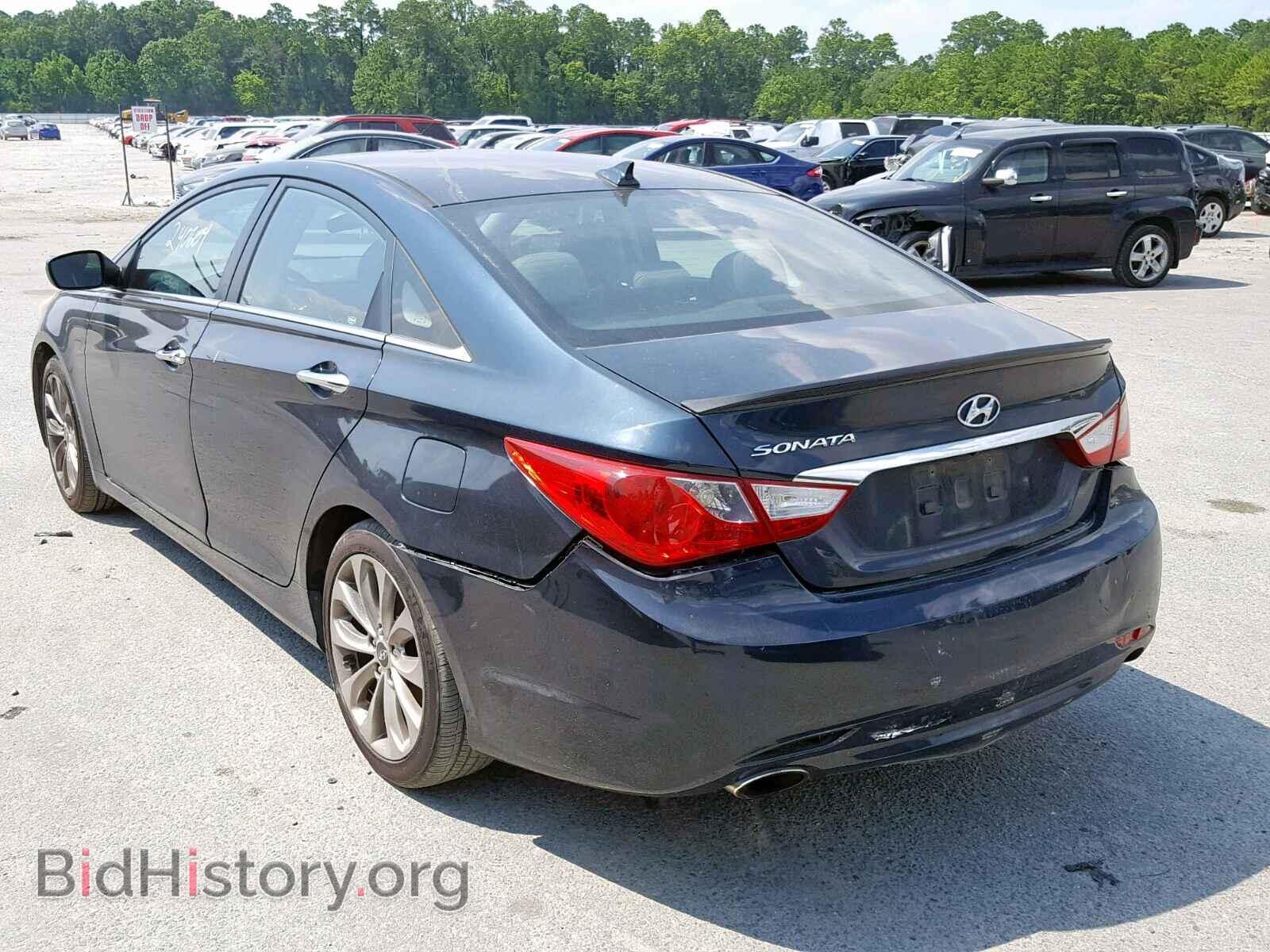 2012 HYUNDAI SONATA - VIN: 5NPEC4AC5CH432216 - Фото 3
