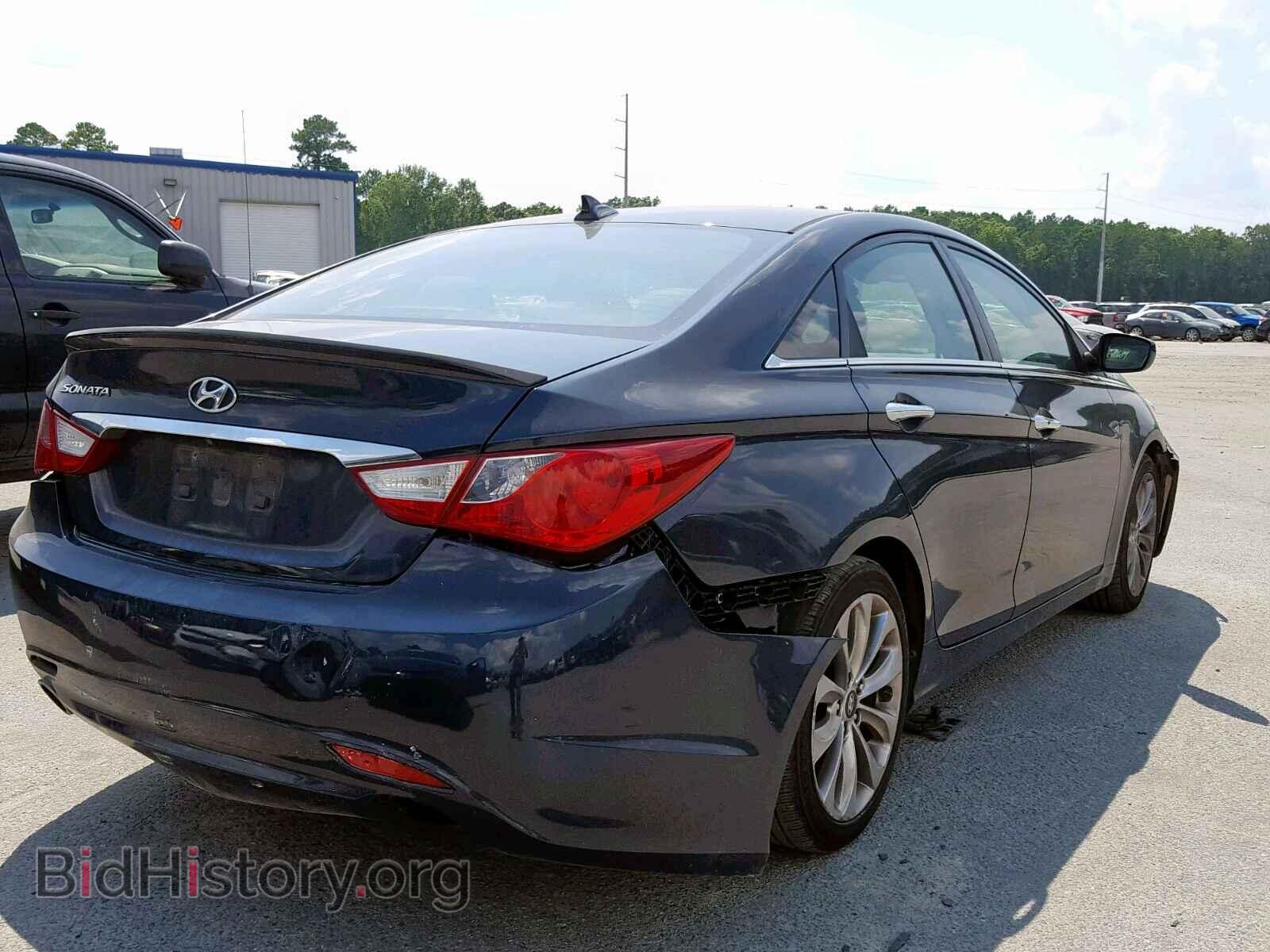 2012 HYUNDAI SONATA - VIN: 5NPEC4AC5CH432216 - Фото 4