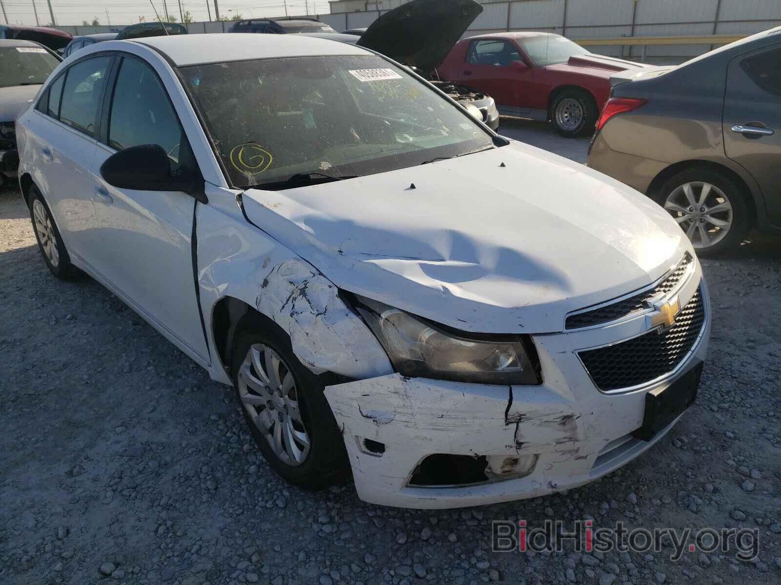 Photo 1G1PC5SH0B7128991 - CHEVROLET CRUZE 2011