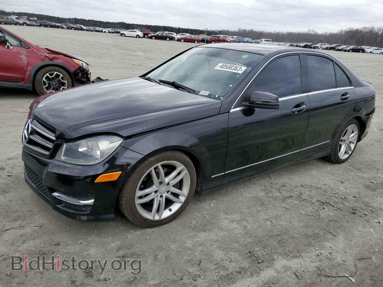 Фотография WDDGF4HB7EA939227 - MERCEDES-BENZ C-CLASS 2014