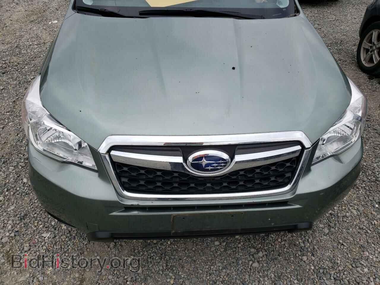 2015 SUBARU FORESTER - VIN: JF2SJAHC2FH551164 - Фото 7