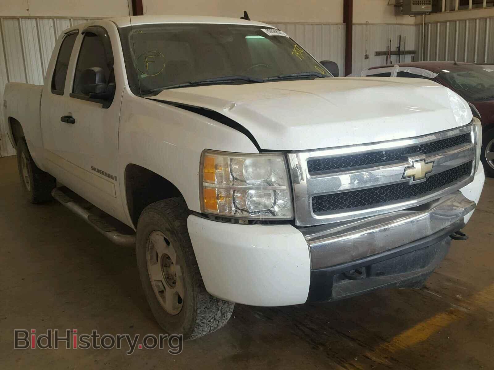 Фотография 2GCEK19J381257350 - CHEVROLET SILVERADO 2008
