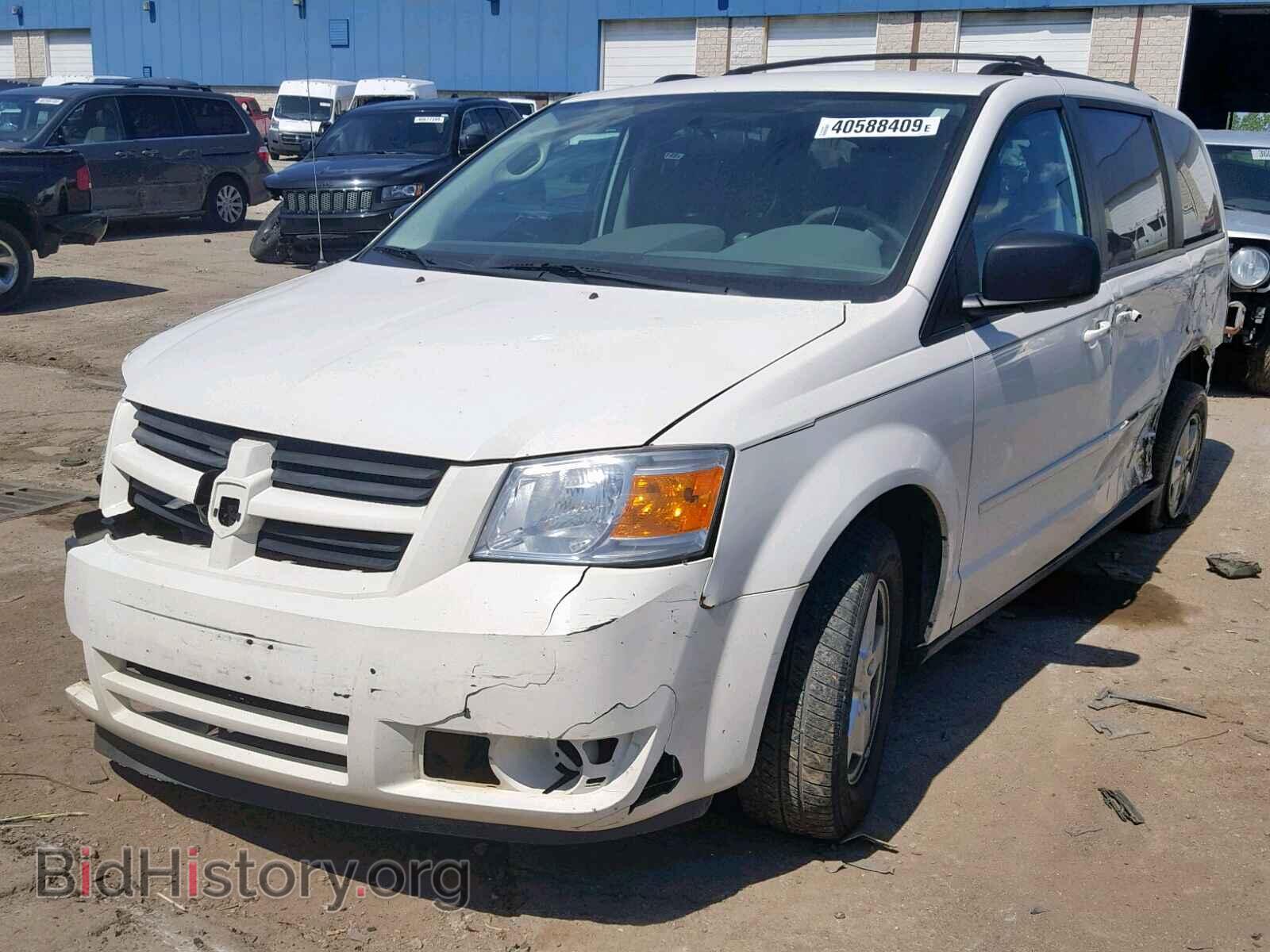 2010 DODGE GRAND CARA - VIN: 2D4RN3D16AR332600 - Фото 2