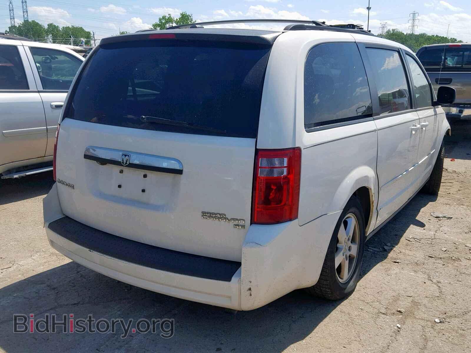 2010 DODGE GRAND CARA - VIN: 2D4RN3D16AR332600 - Фото 4