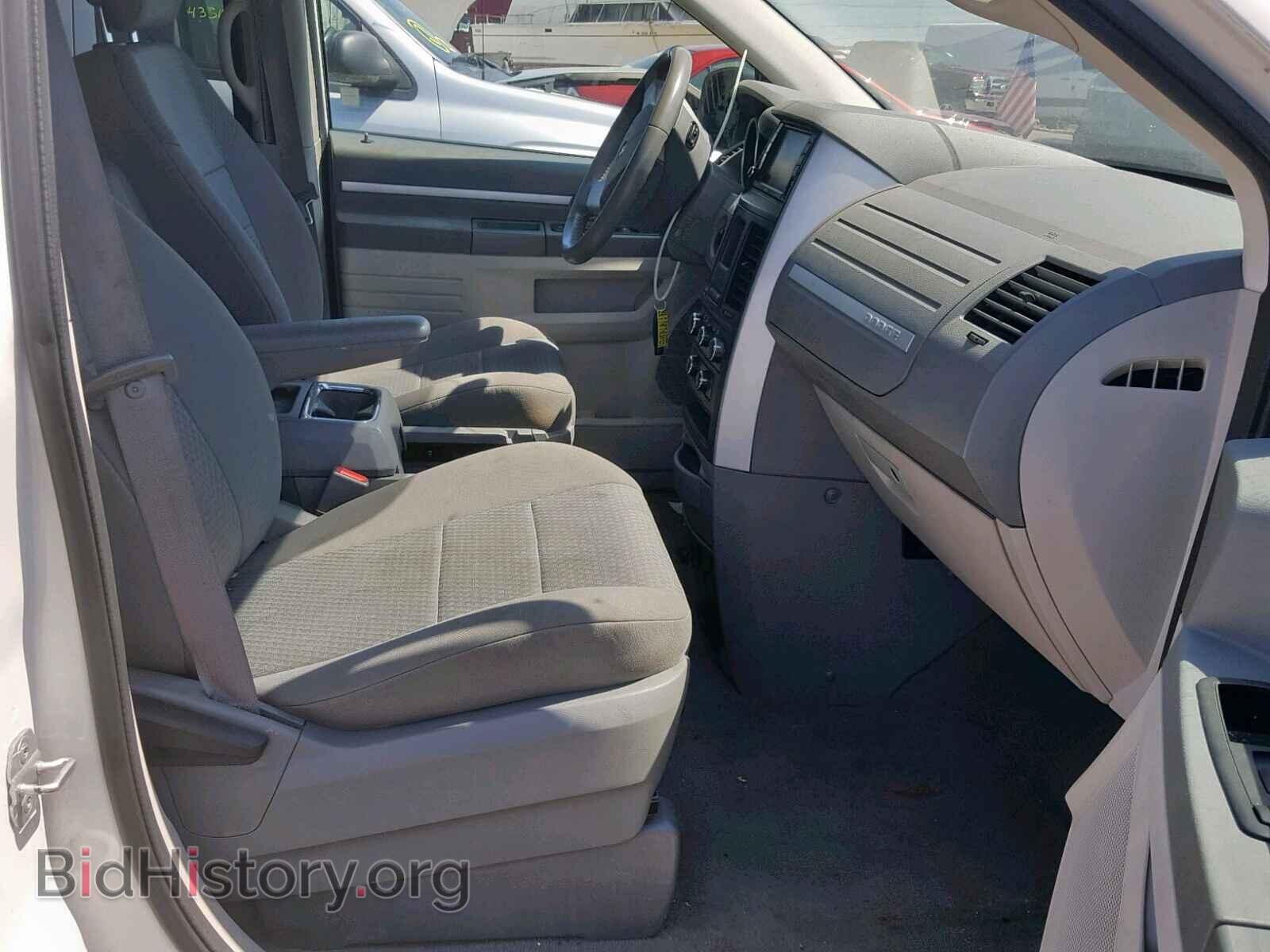 2010 DODGE GRAND CARA - VIN: 2D4RN3D16AR332600 - Фото 5