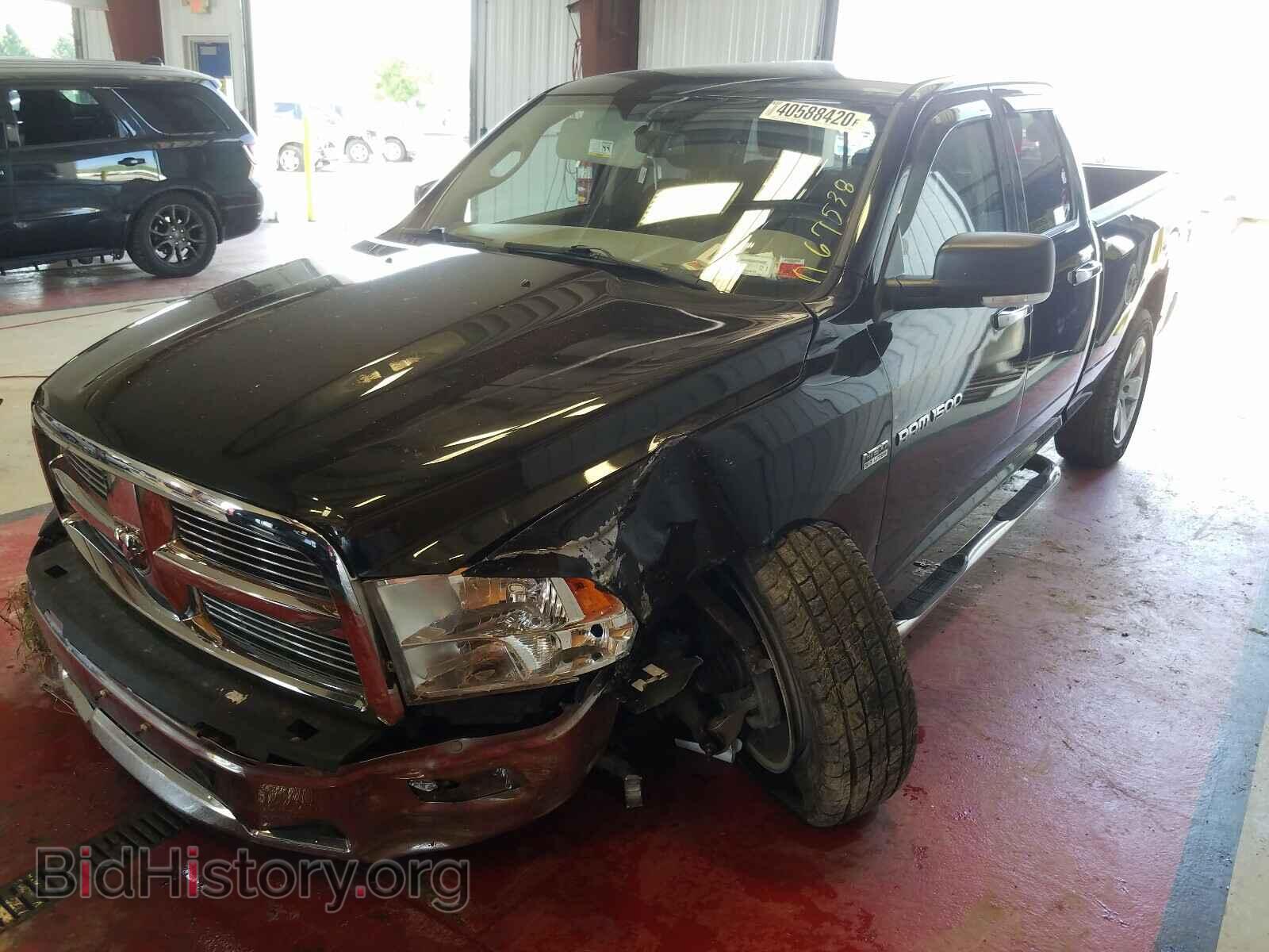 2011 DODGE RAM 1500 - VIN: 1D7RV1GT6BS515984 - Фото 2